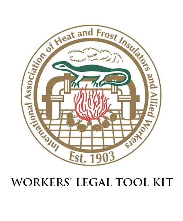 International Association of Heat and Frost Insulators and Allied Workers seal