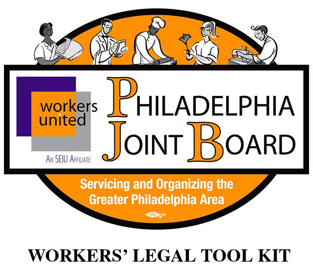 Philadelphia Joint Board Workers United logo