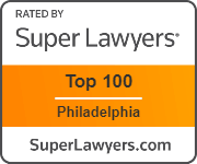 Harry Roth Super Lawyers Philadelphia Top 100 Badge