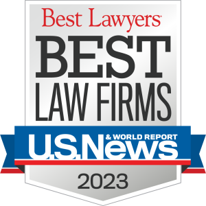 Best Law Firms Badge Awarded to CP&R