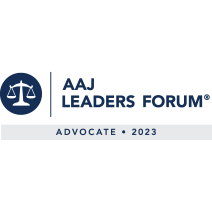 AAJ Leaders Forum Logo