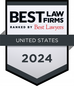 Best Law Firms Badge Awarded to CP&R