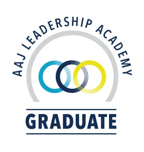 American Association For Justice Leadership Academy Badge