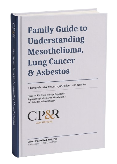Family Guide to Understanding Mesothelioma, Lung Cancer & Asbestos — free download